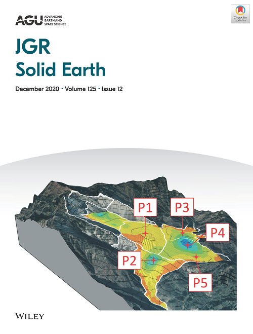 中南大学地信院硕士生罗兴军在《JGR: Solid Earth》发表封面论文-中南大学新闻网门户网站