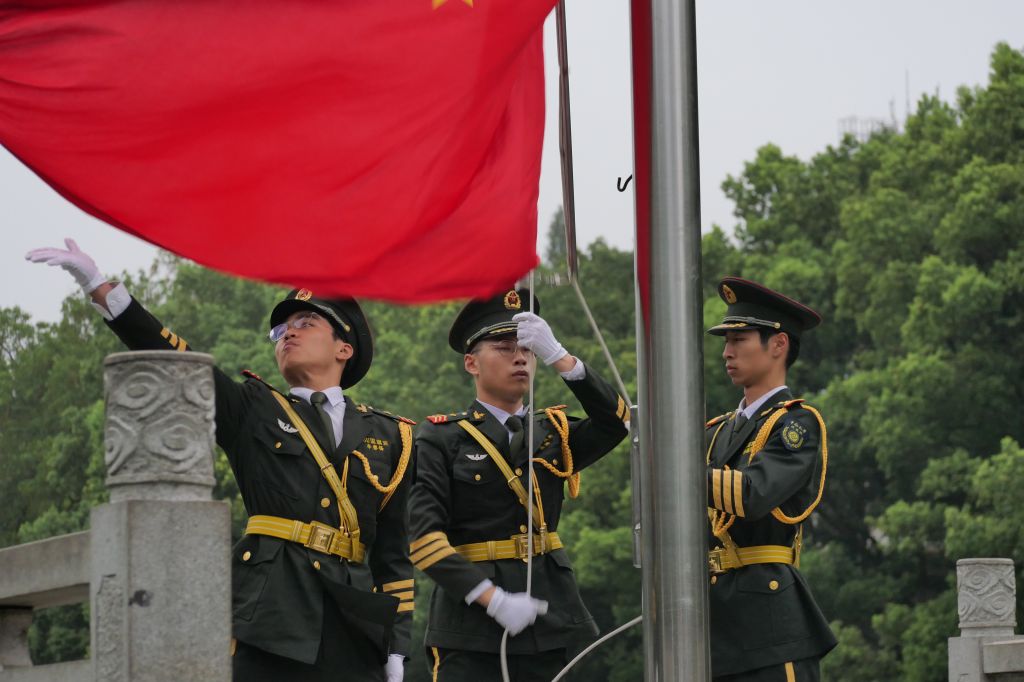 听，这是开学第一天的“声音”